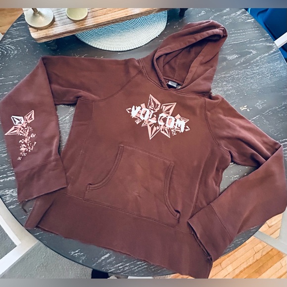 Volcom Tops - Vintage Volcom hoodie.  Women’s/Juniors Large